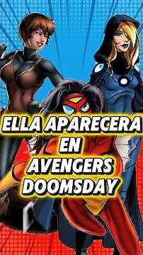 A new heroine arrives in Avengers: DOOMSDAY