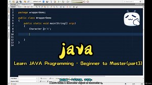 Learn JAVA Programming - Beginner to Master(part3)