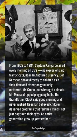For 29 years, one TV show whispered to children — and they leaned in to listen.