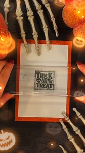 4K views · 13 reactions | Trick or treat?  Use code TRICK or TREAT to receive a mystery offer on your online order! *Standard T&Cs apply, one use per customer | Crafter's Companion | Facebook