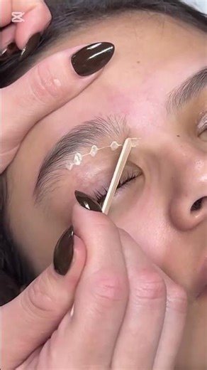 Perfect Brows in Minutes! Waxing Tutorial 🔥”“I Tried Brow Waxing at Home… OMG 😳✨”