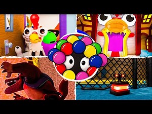 Clucky's - Update 4 & 5 🛠️ | ALL Secret ROOMS + ALL Secret TAPES (Roblox Showcase)