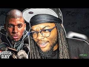 DELI Reacts to NLE The Great - Media Day Freestyle