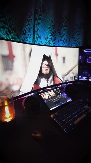 Absolute Cinema: Assassin's Creed Brotherhood 🥶 #ps5 #games #shorts #pc #ezio #assassinscreed #trend