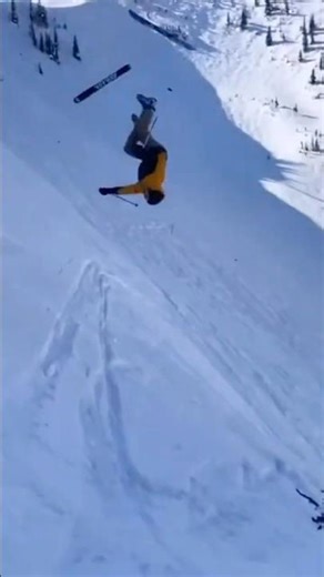 These ski fails get worse every clip… #shorts