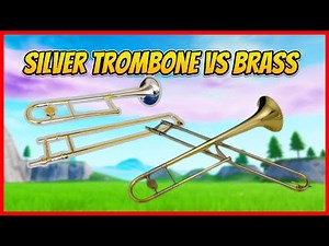 Silver trombone vs. brass trombone (which sounds better?)