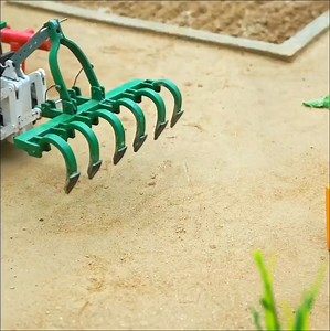 1.3M views · 9.3K reactions | Tiny tractor trolley farming | Mini Maker | Facebook