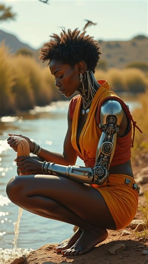 Would you recognize the difference between human and AI? | Robot Girls