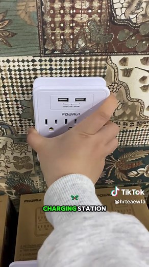 Smart Surge Protector Sale: 8-in-1 Charging Station