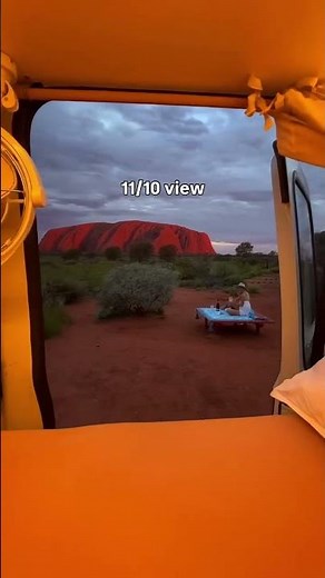 Is this the best viewing spot of Uluru? 😍