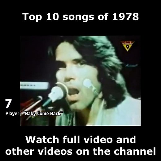 Top 10 songs of 1978