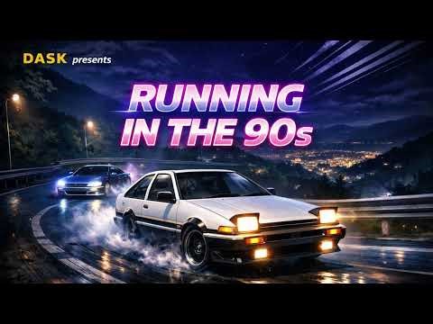 Running in the 90s | Initial D Style Eurobeat Remix