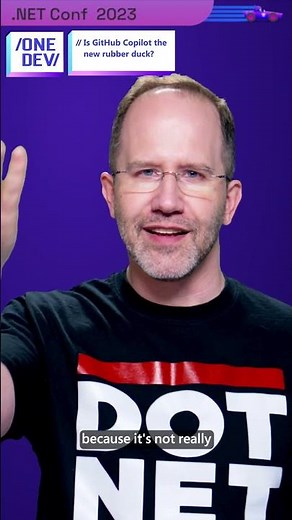 Is GitHub Copilot the new rubber duck?