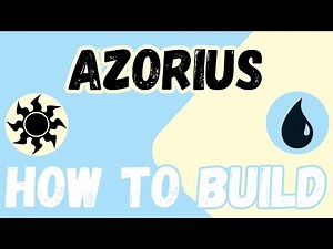 How to build an Azorius commander deck