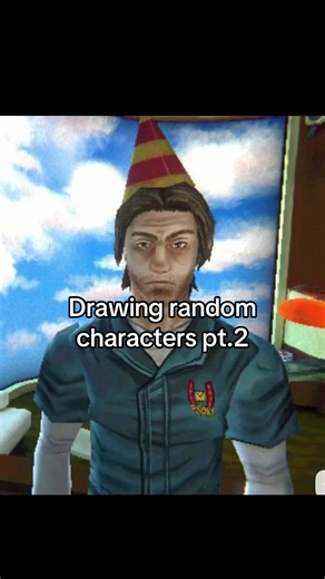 Drawing Random Characters: Exploring Unique Designs