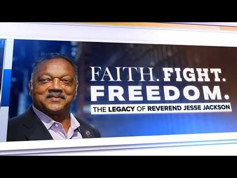 LIVE: ABC7 Chicago presents 'Faith. Fight. Freedom: The Legacy of Reverend Jesse Jackson'