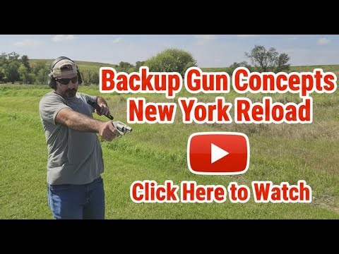 Backup Gun Concepts - New York Reload (38 Offset)