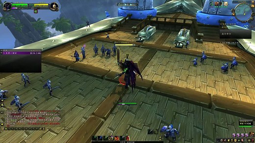 魔兽世界一键宏 第一期 dh浩劫，实战