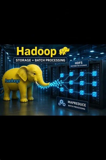 Hadoop vs Apache Spark ⚡ Which Is Faster?#ApacheSpark #Hadoop #DataEngineering