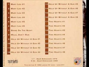 Bruce Springsteen Held Up Without A Gun #8