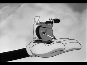 Gulliver Mickey - Lilliputian Scenes