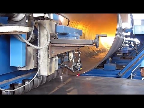 How It`s Made│Large Diameter Pipes