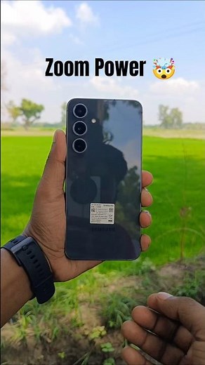 "You will be amazed to see the Zoom of S24 FE! 😱 | Real Zoom Test 🔍📱"