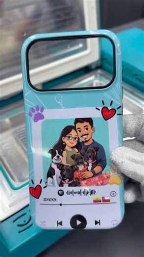 From photo to custom phone case.Print. Heat. Press.Personalized phone cases diy ! #tuoli