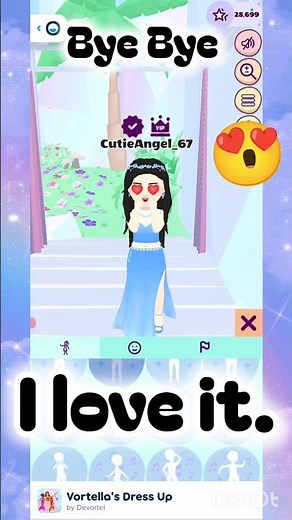 new place unlocked 🔓🛳️ #vortellasdressup #gameplay