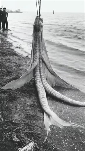 Giant Squid and Sea Monsters Caught by Fishermen | Rare Footage