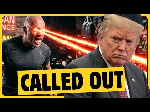 Joe Rogan JUST Called Out TRUMP