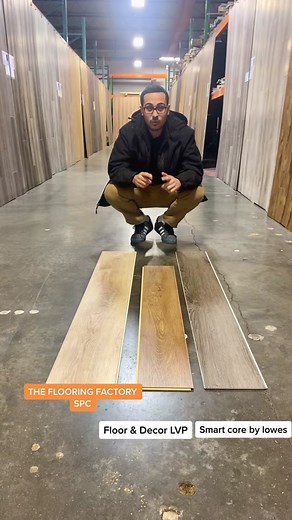 Best Waterproof Flooring: Mc Millan SupremeCORE™ SPC vs. Lowes Smart Core vs. Floor & Decor LVP