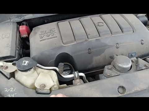 How to Check Oil Level in a Chevy Traverse (2009–2017) 🛢️ Step-by-Step Guide