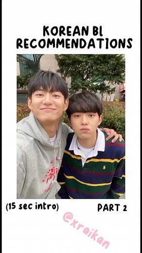 Part 2 of Korean BL Series Recommendations | Must-Watch Dramas