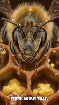 How Bees Draw Maps in the Air #shorts #nature