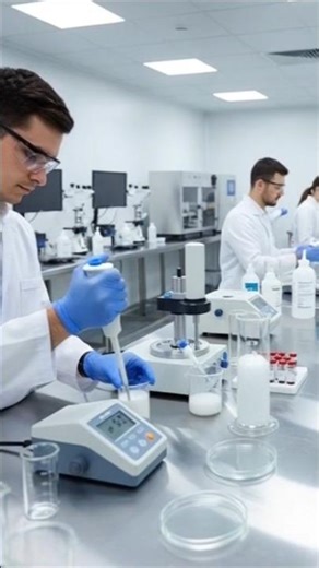 Shampoo Quality Control Process | Testing & Inspection in Shampoo Factory#shorts #shortsvideo