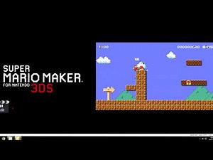 How to run Super mario maker for 3ds on pc (OUTDATED, READ PINNED COMMENT)