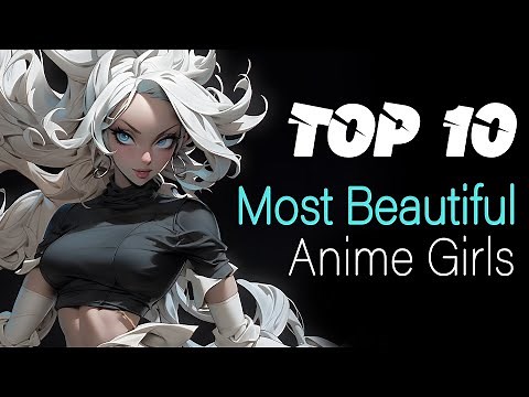 Top 10 Anime Girls viewed by Artificial Intelligence