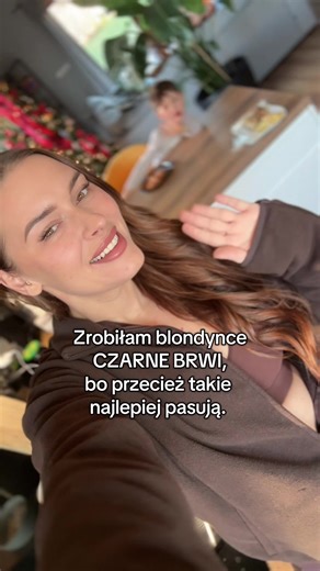 Black Eyebrows for Blondes: A Beauty Transformation