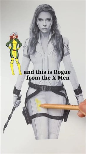 Black Widow…but She’s Rogue?!