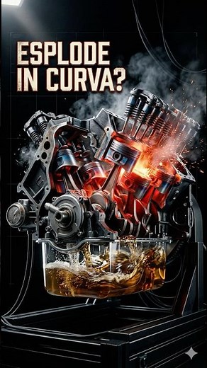 Perché le Supercar NON HANNO la coppa dell'olio? 🛢️🤯 (Carter Secco)