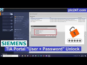[TIA Portal] "Project User & Password" Reader