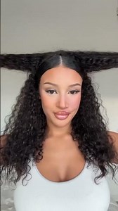 So quick n easy hair style!