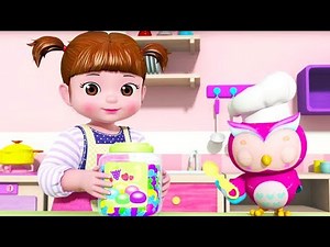 Kongsuni and Friends | Chef Kongsuni | Kids Cartoon | Toy Play | Kids Movies
