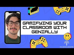 Gamifying your class with Genially