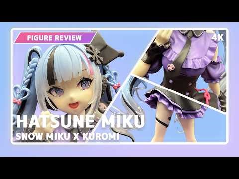Hatsune Miku Figure Review – Snow Miku by Kuromi | Hatsune Miku Prize Figure by Furyu