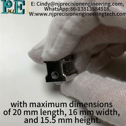 Machined Guide Block