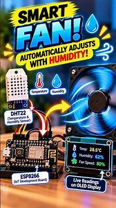 The Smartest Way to Cool Your Home 🌡️ #smartfan #diy