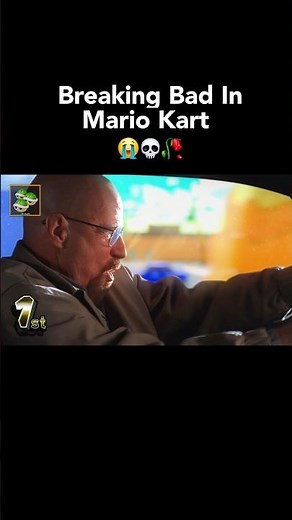 What If Walter White Joined Mario Kart 💀 #breakingbad