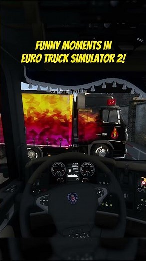 Funny moments in ETS2! TruckersMP ETS2MP #truckersmp #funnymoments #eurotrucksimulator2 #ets2mp